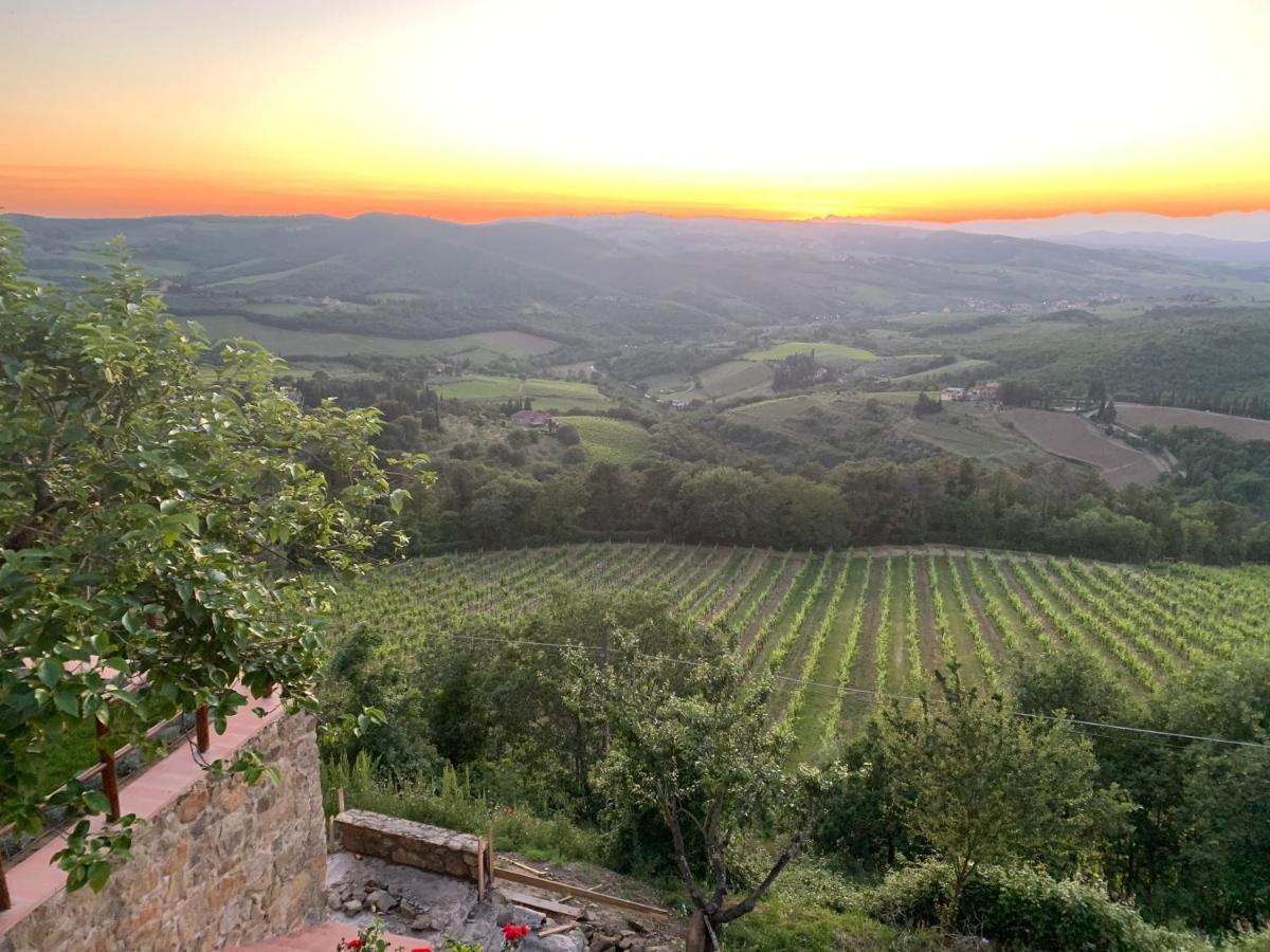 Castellinuzza Villa Greve in Chianti Exterior photo